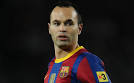 Andres Iniesta, Barcelona