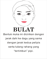 tips kerudung untuk wajah bulat | Grosir Jilbab Murah