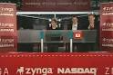 Mark Pincus rings Nasdaq's opening bell; ZYNGA STOCK trades begin ...