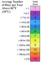 AHS Heat Zone Map | thegardengeeks
