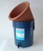Clay Filter Turns Sea Water to Fresh Water.