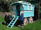 Roald Dahl's gipsy caravan - via Daymix