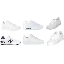 white sneakers - Polyvore