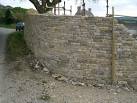 wall negotiates a right-angle bend - a virtuoso job, it seemed to me. - via Daymix