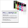 Battery Replacement Products and Services for Apple's iPod nano