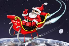 BEI Santa Sleigh