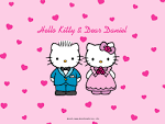 Hello Kitty and Dear Daniel Wedding Wallpaper | Hello Kitty Wallpapers