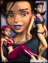 DAZ 3D - the Girl 