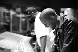 Kanye & Rick Ross in studio