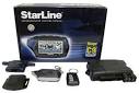 STARLINE C9- Автосигнализация с автозапуском и двухсторонней связью