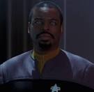 Lt. Commander Geordi La Forge