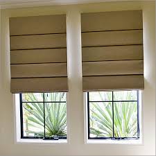 Roman blinds