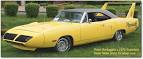 The Plymouth Superbird and Dodge Charger Daytona, supercars