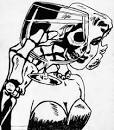 ARTSCII - Misfits - record cover - Die Die My Darling - inverted ...