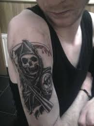 reaper tattoos