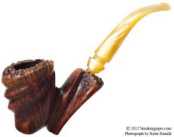American Estate Ken Sturgill Partially Rusticated Freehand Sitter ... - 004-009-4870