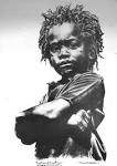 Ras Daniel painting. His son 1