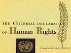 One Day for Human Rights » UNIVERSAL DECLARATION OF HUMAN RIGHTS