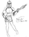 Female Stormtrooper by ~kerarta on deviantART
