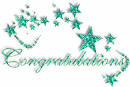 Congratulations Glitters for Orkut, Myspace