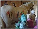 Peavine Creek Saddlebred Horse Farm Pony Parties for kids