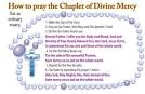 a Divine Mercy Chaplet
