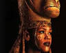 in costume as Sarabi.