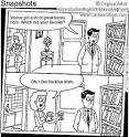 Blonde Jokes Cartoons and Comics
