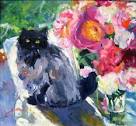 Cat portraits. J
ill Atkin -  B ...