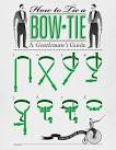 How to Tie a Bow Tie By Conor