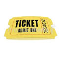 Single Movie Ticket - Sports and Recreation - Great Clipart for ... 