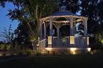 Unique Outdoor Lighting Ideas: Gazebo Lighting | Mckay Landscape ...