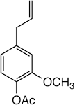 bmse010055 acetylated eugenol at BMRB