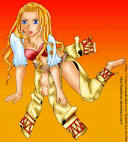 Anveena Teague Colored by ~Kalathras on deviantART