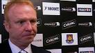 to be spared West Ham sack