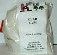 Guar Gum, where it's from and its use