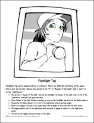 Physical Education coloring page