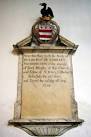 Memorial in Little St Mary's Church to the Revd Godfrey Washington, - via Daymix