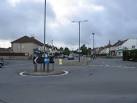 Two mini-roundabouts in close - via Daymix