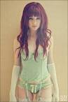 SusanCoffey.net - Photo Galleries - Susan Coffey in Light Green ...