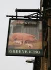 Around 25 years ago this pub had the best pub sign ever. - via Daymix