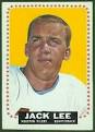 Jack Lee 1964 Topps football
