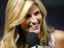ESPN reporter Erin Andrews