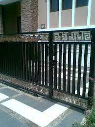 pintu pagar minimalis 2016
