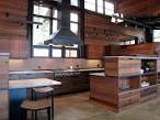 Kitchens.com - Bold and Beautiful Kitchens - Reclaimed Cedar ...