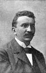 10305314 Louis Lumiere, French cinematography pioneer, c 1895. - 10305314_T