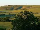 View from the Ridgeway, near Ogbourne St George, Wiltshire - via Daymix
