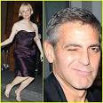 George Clooney and Renee