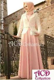Beli Maxi Dress Pesta S141 Spandex Combi Brokat Unik - http://www ...