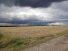SE9917 : Thundery Showers on Saxby Wolds. near to Saxby All Saints, - via Daymix
